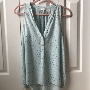 JOIE 100% silk sleeveless blouse